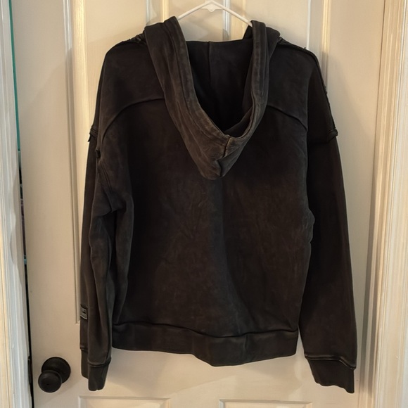 Women’s Alphalete Black Hoodie - Picture 9 of 10